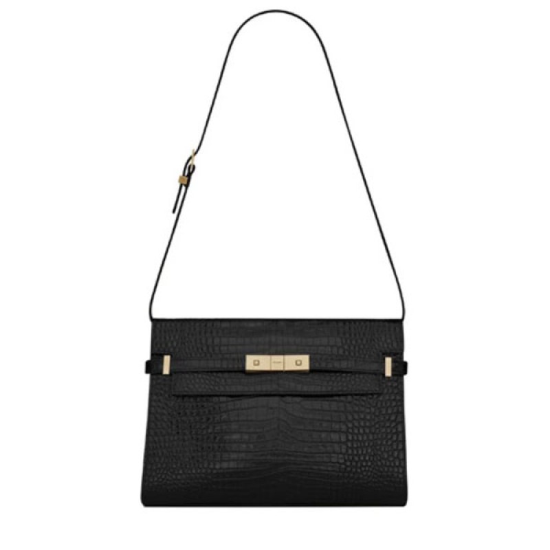 ysl 包包推薦｜small loulou、kaia、manhattan 系列與鱷魚紋單肩包完整解析