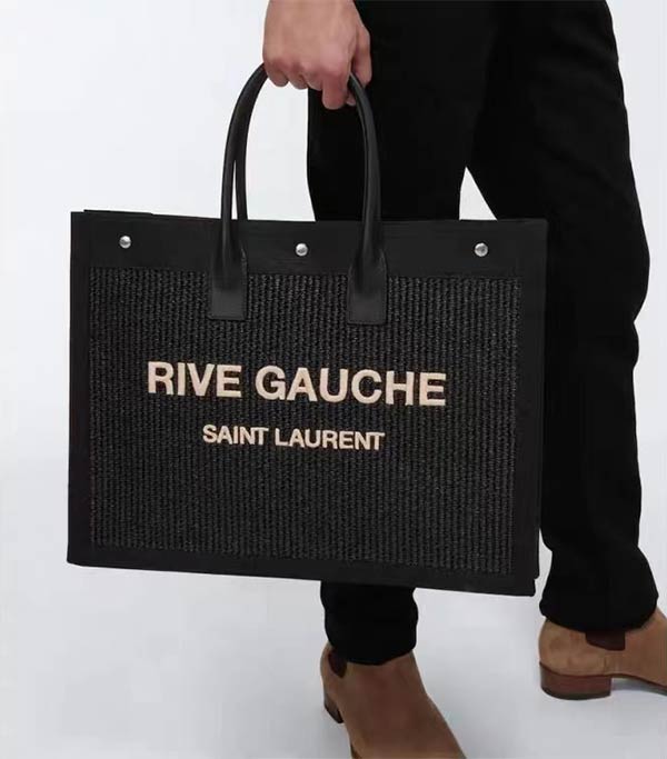 Saint Laurent 聖羅蘭 YSL Rive Gauche 托特包