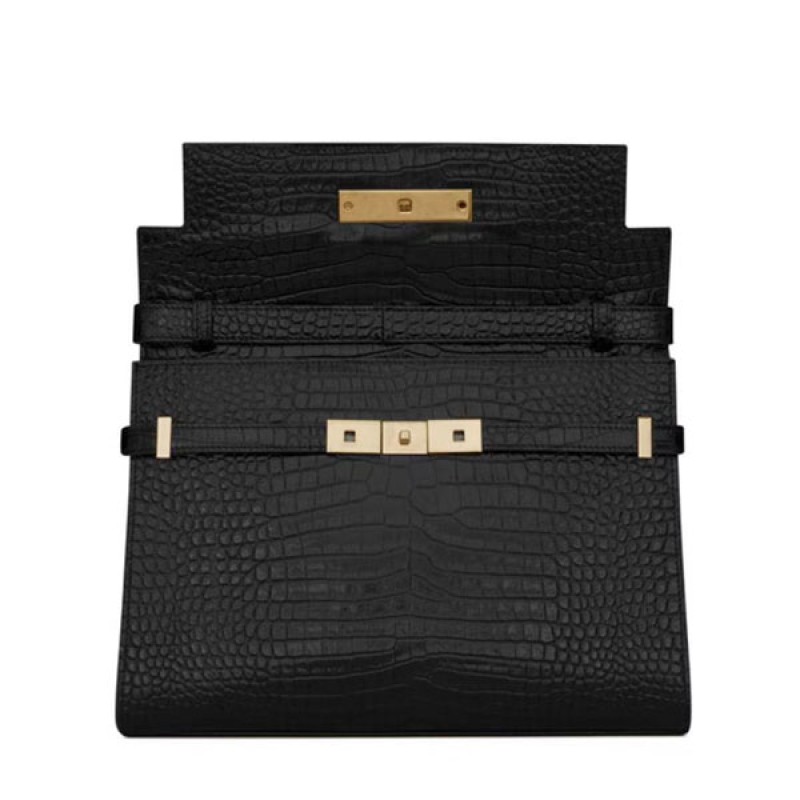 YSL 包包精品推薦：Manhattan 鱷魚紋皮革單肩包與 LouLou Toy 系列全面解析